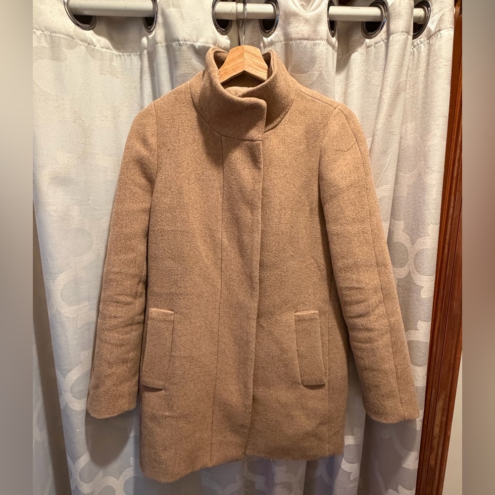 Women's Tan Coat